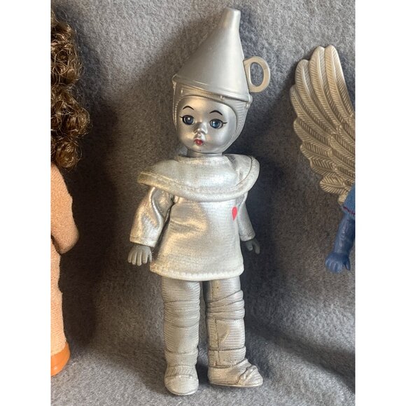 Madame Alexander Wizard of Oz Tin Man Cowardly Lion Flying Monkey Scarecrow doll - Picture 8 of 11